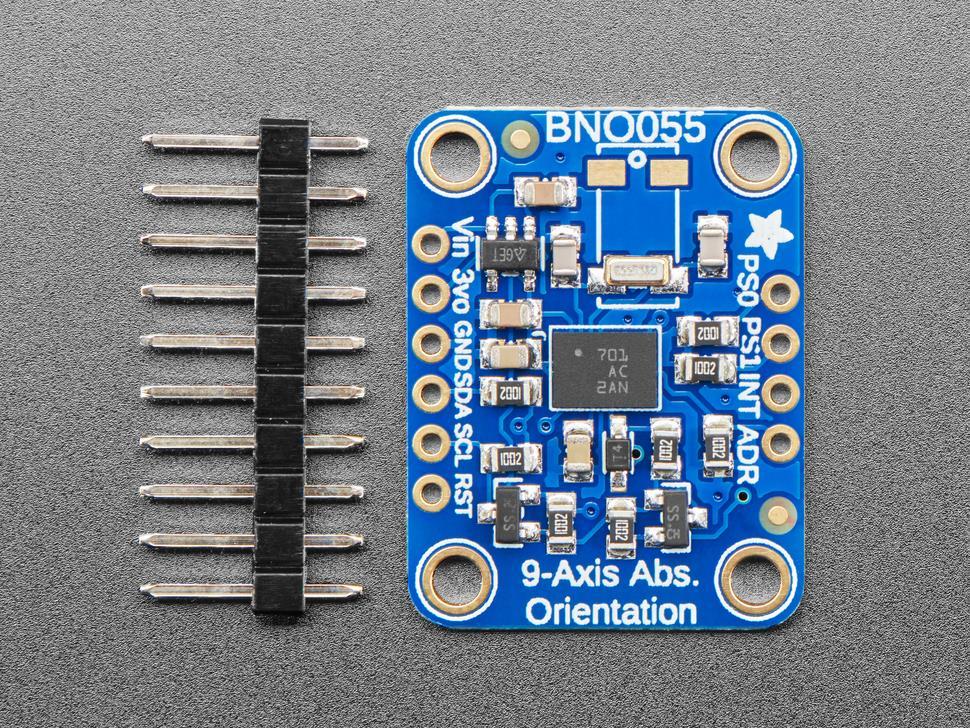 Adafruit BNO055 9-DOF IMU Sensör Mutlak Konum