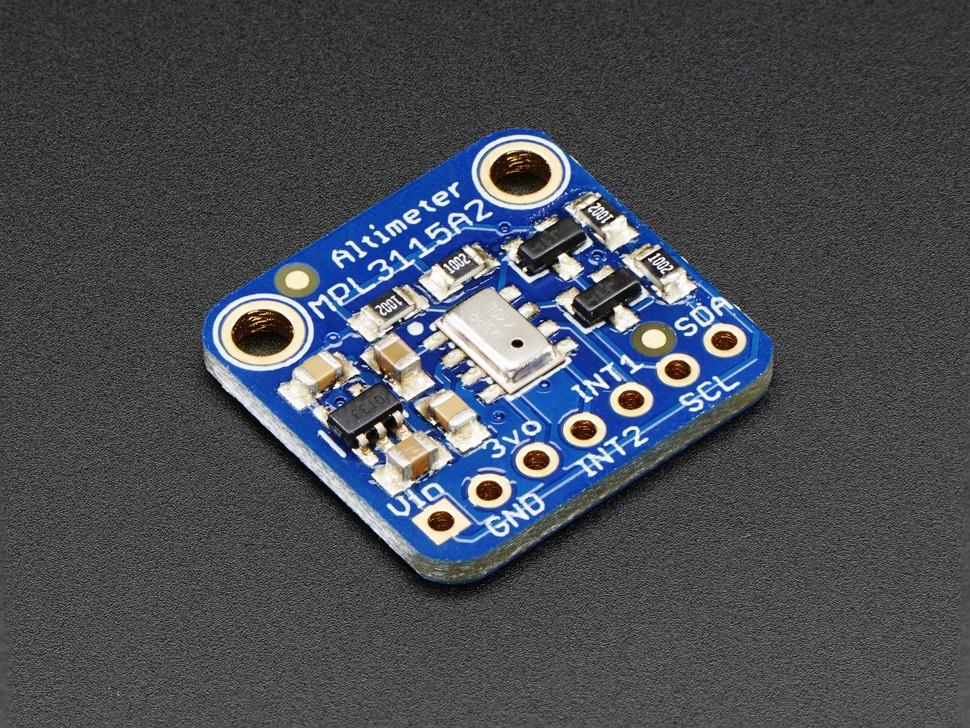 Adafruit MPL3115A2 I2C Barometrik Basınç/Yükseklik