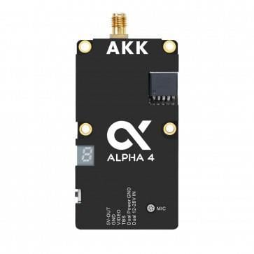 AKK Alpha 4 5.8GHz 4W 80CH VTX Görüntü Aktarım Mod