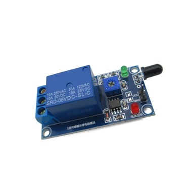 Alev Sensörlü 5V Röle Kartı