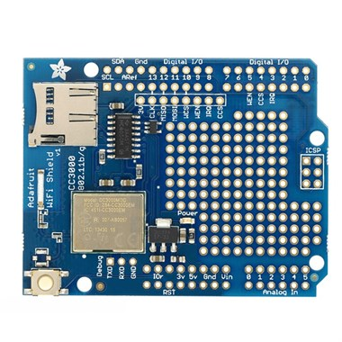 Arduino CC3000 WiFi Shield