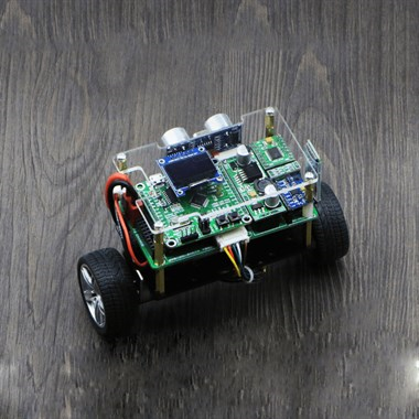 Arduino Dengede Duran Robot