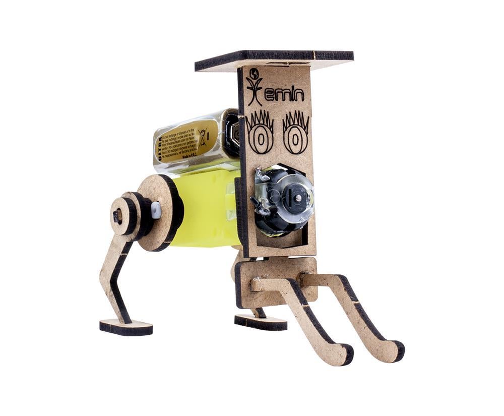 Basit Robot Yapım Seti Eğitici Oyuncak - Stem