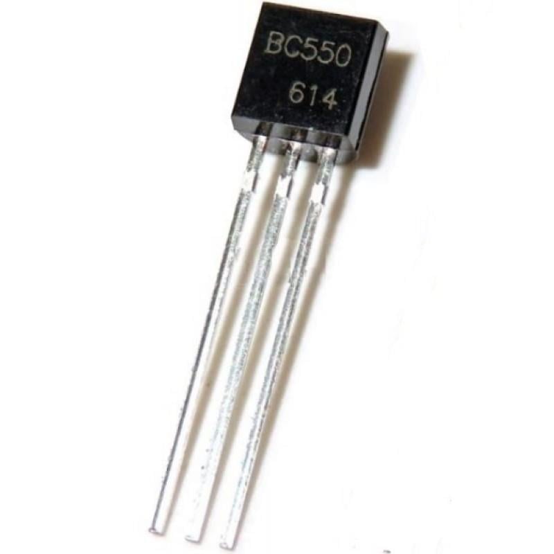 BC550 NPN Tip Transistör