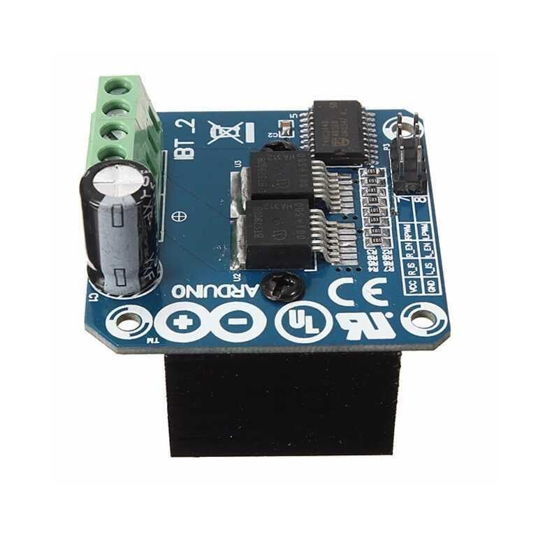 BTS7960B DC 43A Çift Motor Sürücü