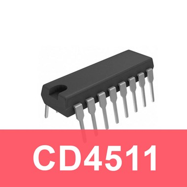 CD4511 DIP Entegre