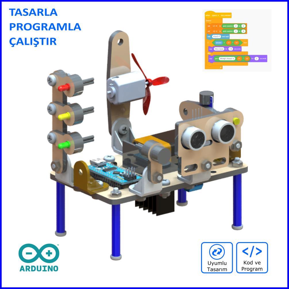 Coding Station (Kodlama İstasyonu) STEM