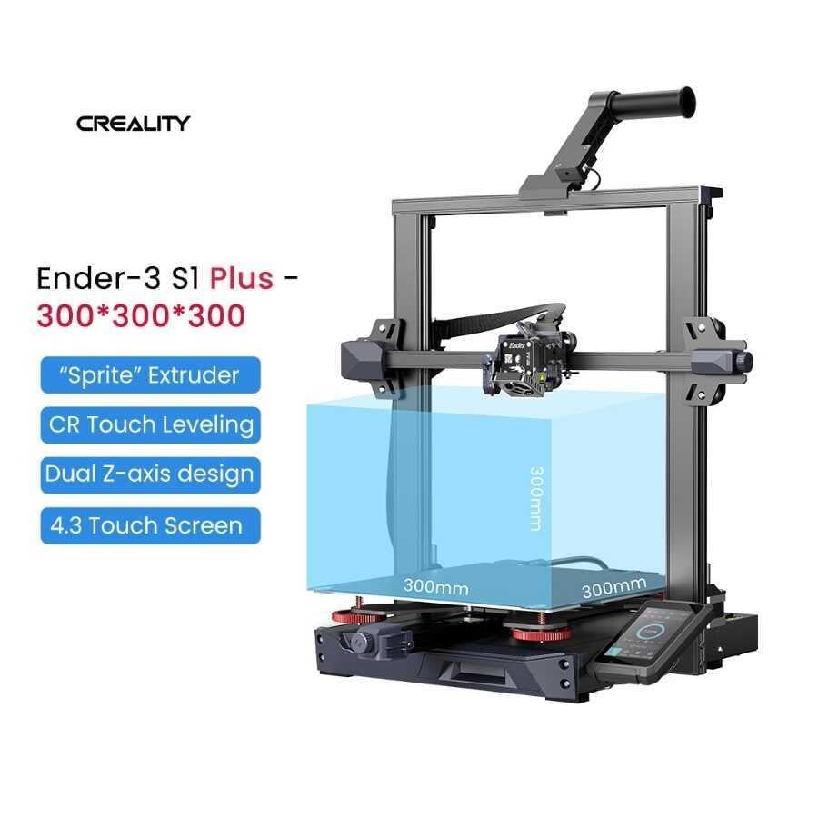 CREALITY ENDER-3 S1 PLUS 3D PRINTER