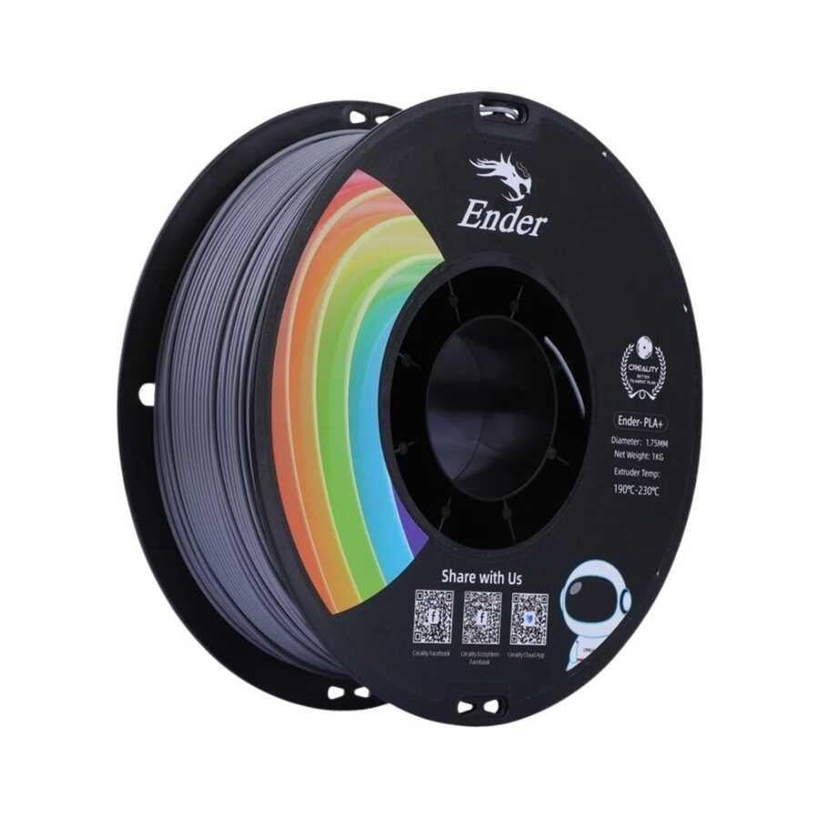 Creality Ender PLA+ Gri Filament 1.75mm 1kg