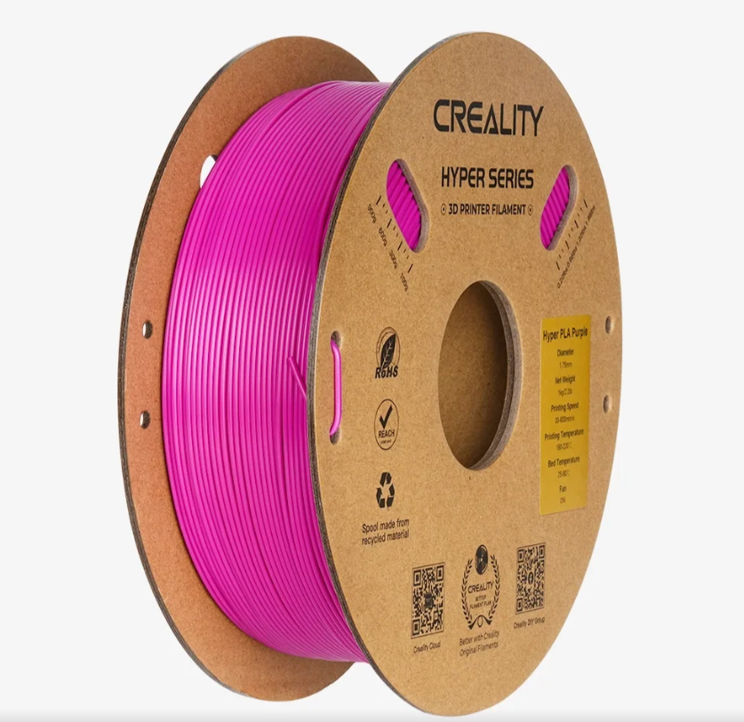 Creality Hyper PLA Filament Mor 1.75mm 1kg