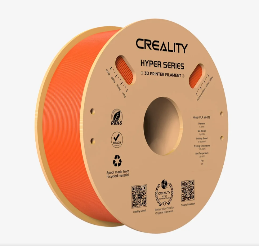 Creality Hyper PLA Filament Turuncu 1.75mm 1kg