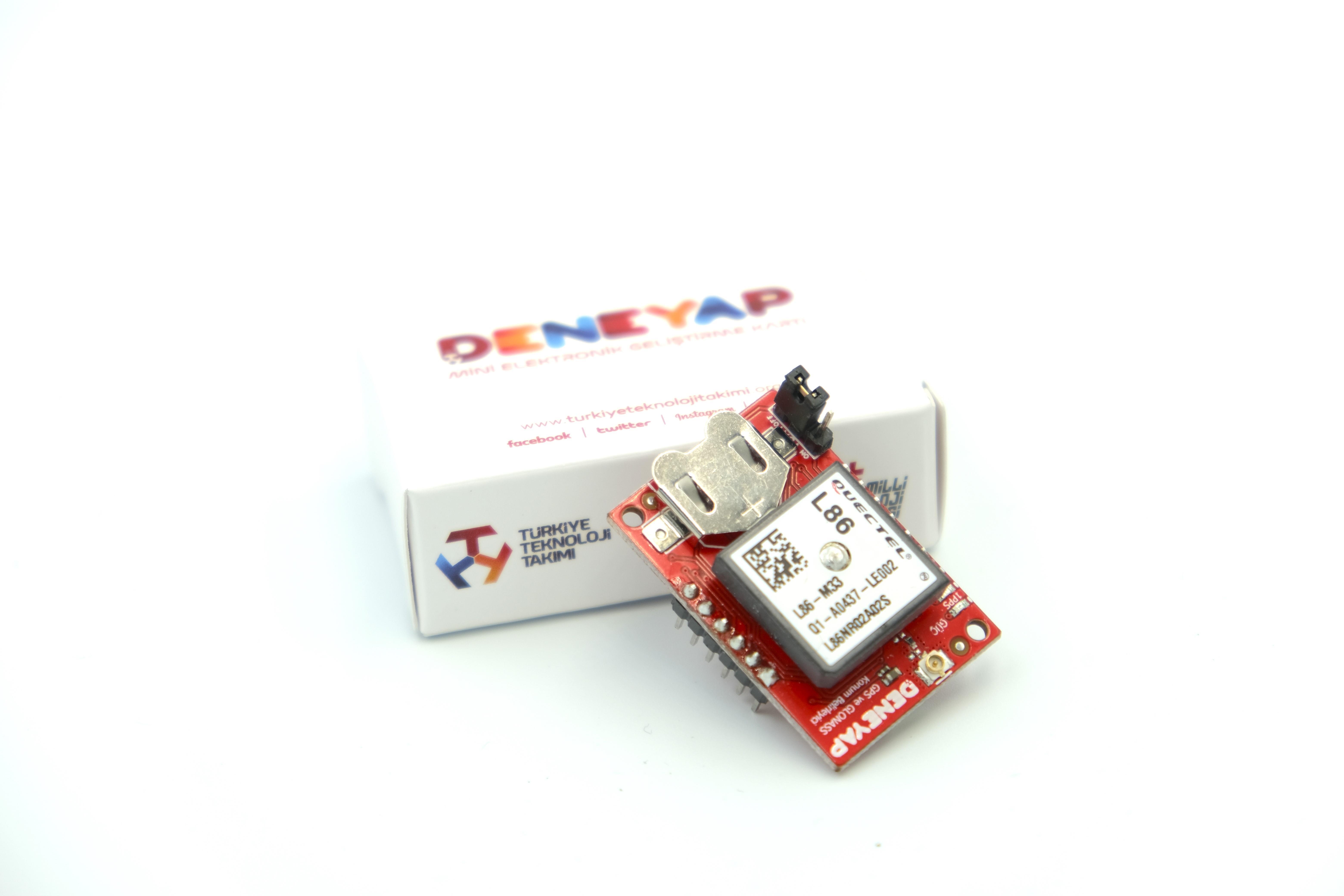 Deneyap GPS ve GLONASS Konum Belirleyici