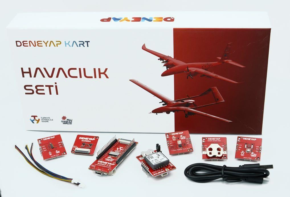 Deneyap Kart Havacılık Seti