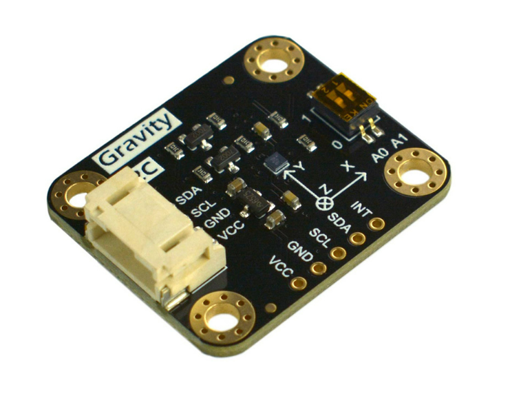 DFROBOT Gravity BMM150 Üç Eksen Manyetometre Sensörü