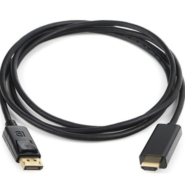 Display Port to HDMI 1.8mt Bağlantı Kablosu