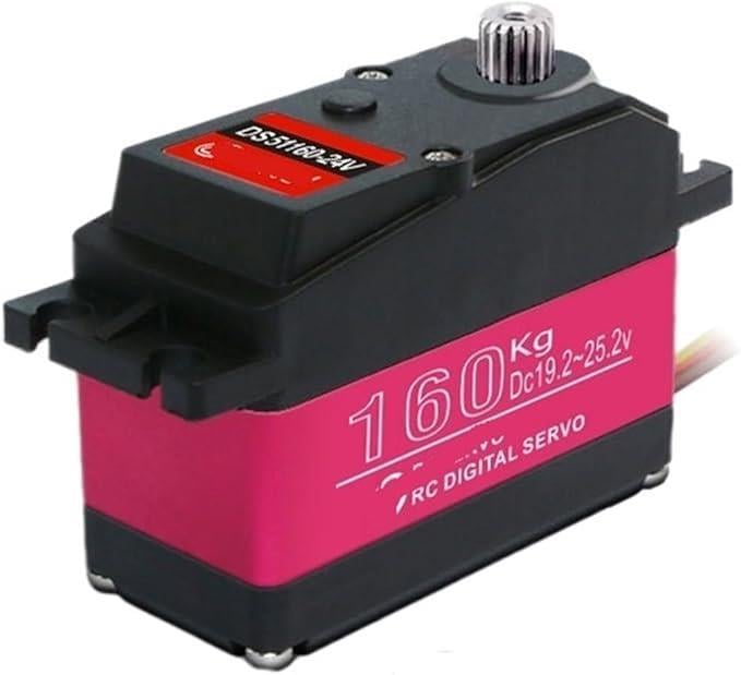 DSSERVO DS51160 24v 160kg Servo Motor - 180 Derece
