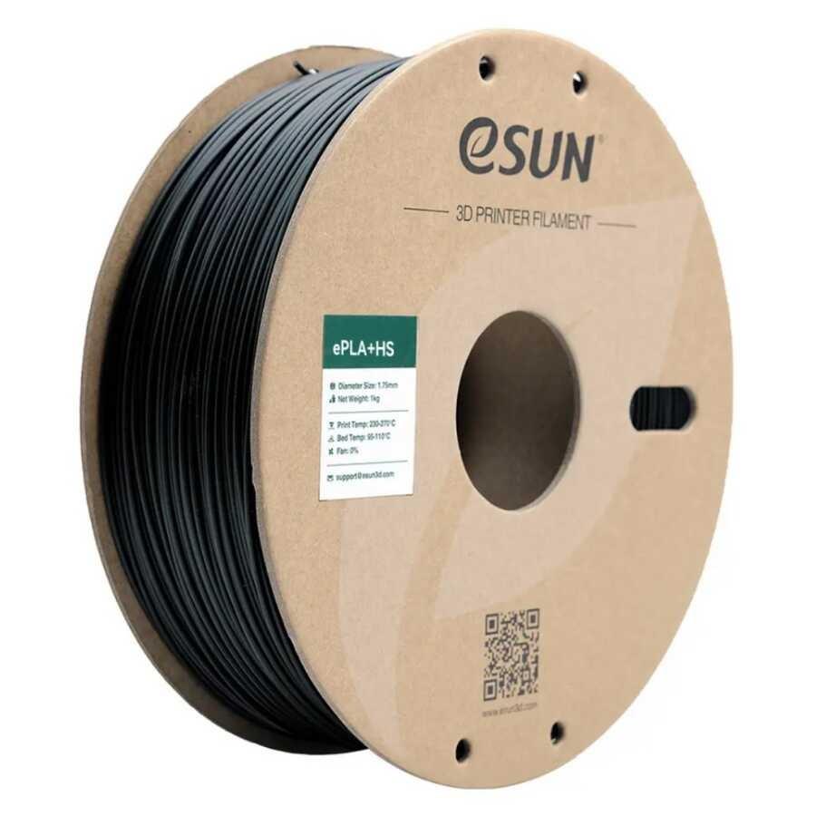 Esun Hyper Speed PLA+ Filament Siyah 1.75mm 1 kg