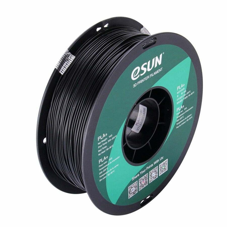 eSUN Siyah Pla+ Filament 1.75mm 1 KG