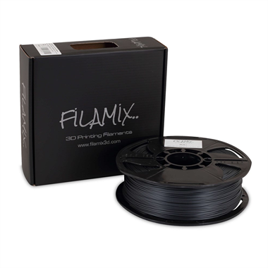 Filamix Gümüş Gri Filament PLA + 1.75mm 1 KG Plus