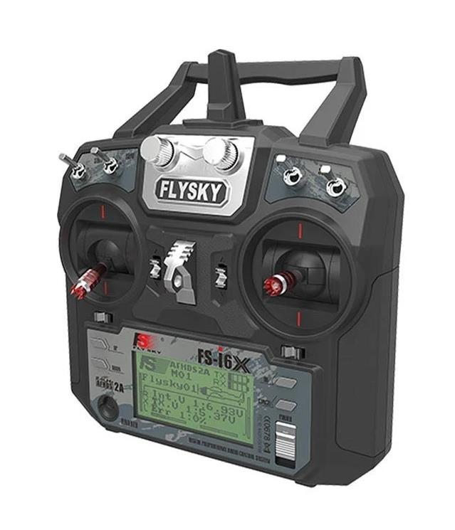 Flysky FS-i6X 2.4Ghz 10 Kanal Dijital Kumanda Seti (FS-iA10B i-Bus Alıcı Dahil)