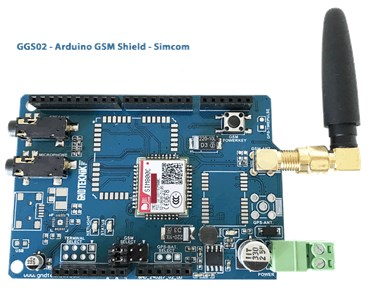 GGS03 Arduino Gsm Shield (IMEI Kayıtlı)