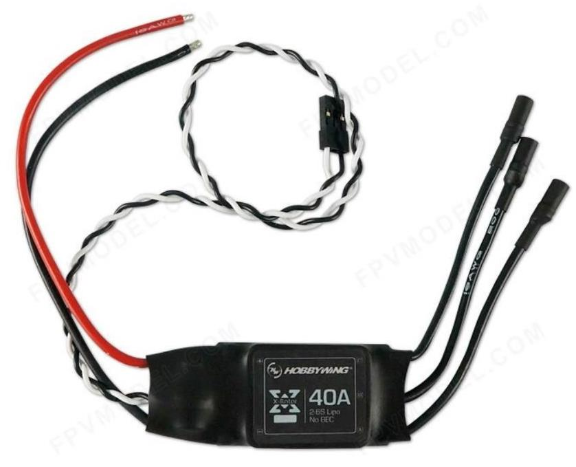 HOBBYWING XROTOR 40A ESC 2S-6S