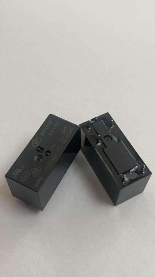 Hongfa HF115F/012-1ZS1 12V 8A Çift Kontak Röle
