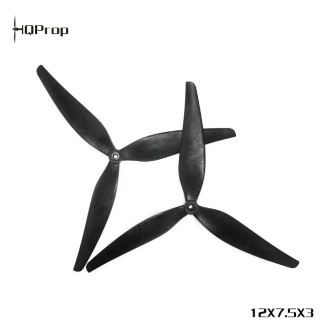 HQ MacroQuad Prop 12X7.5X3