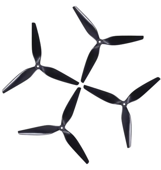 HQProp 9X5X3 9050 3-Blade PC Propelle CW + CCW