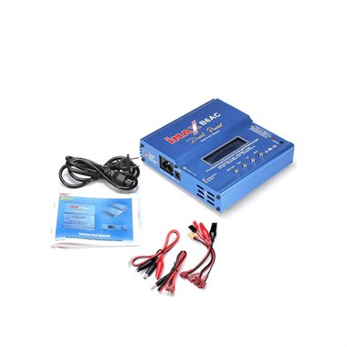 IMAX B6AC Lipo LiXX, NiXX, Pb Şarj Cihazı Dahili Adaptörlü - 80 W