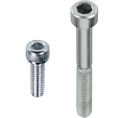 İmbus Cıvata M4x20mm Beyaz DIN912