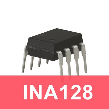 INA128 DIP Entegre