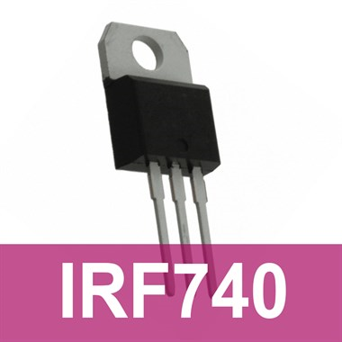 IRF740 MOSFET