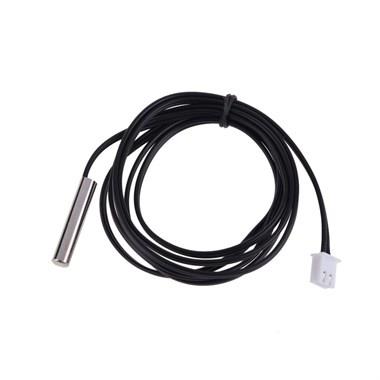 Kablolu NTC Sıcaklık Sensörü - 10k-50cm