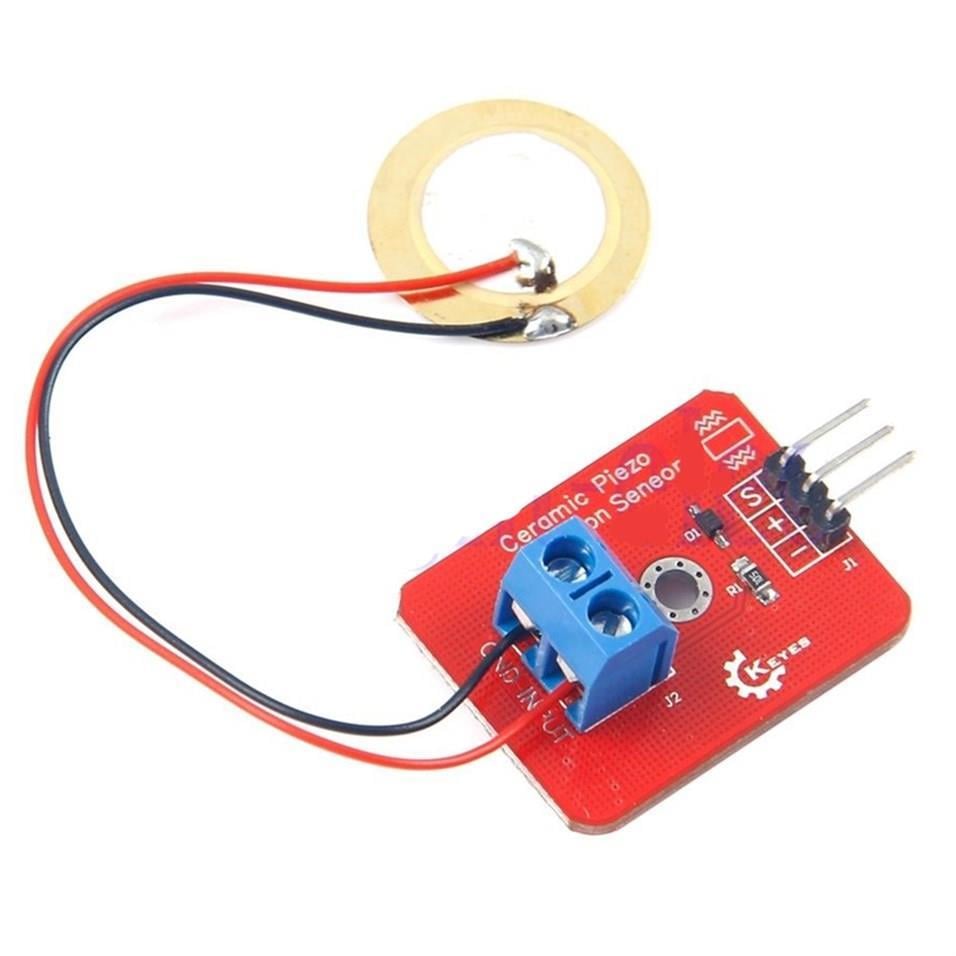 KEYES Piezo Titreşim Algılayıcı Modül