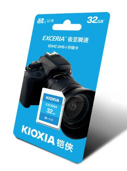 Kioxia (Toshiba) 32GB SDHC