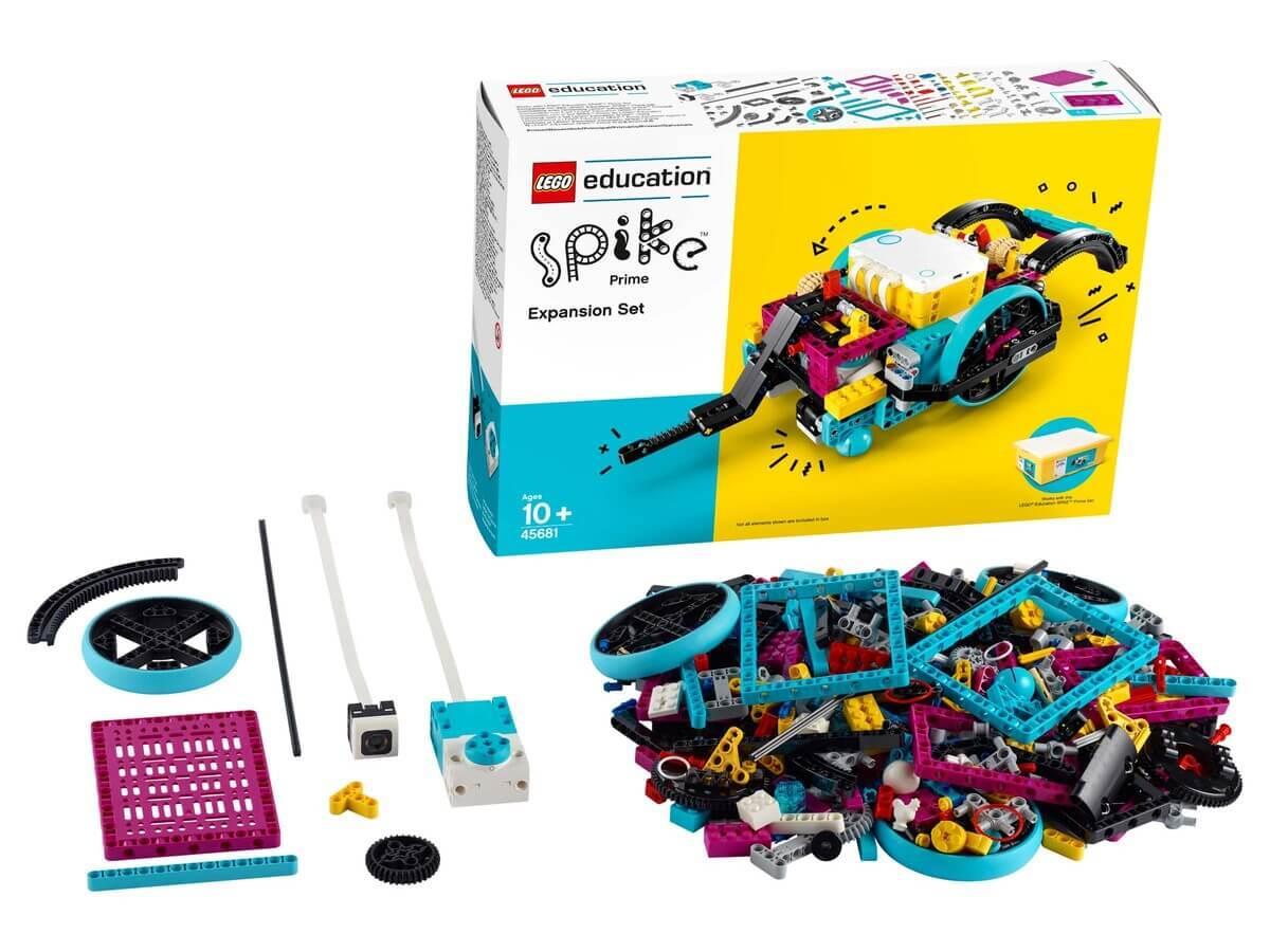 LEGO Education SPIKE Prime Eklenti Seti MakerPlate