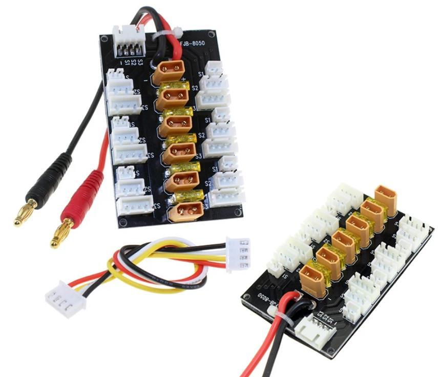 Lipo Pil Paralel Şarj Adaptörü XT30 1S-3S