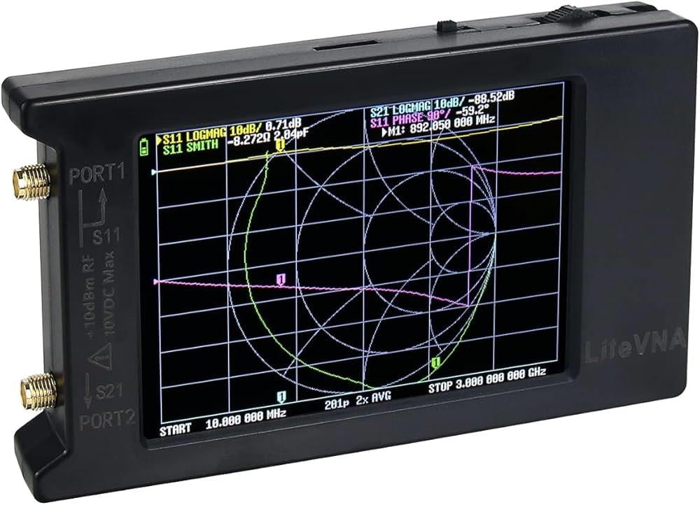 LiteVNA-64 50kHz-6.3GHz 4