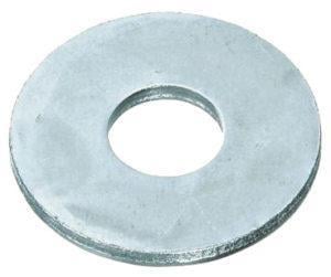 M4 Geniş Pul Beyaz DIN9021 Şase Pulu