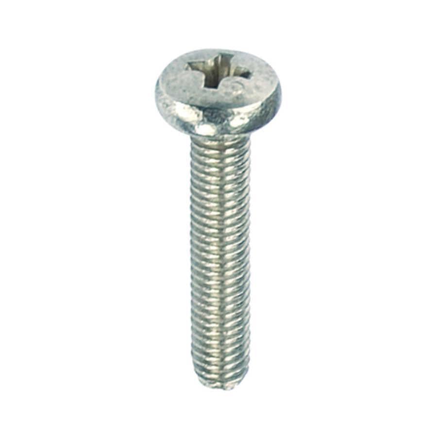 M4x12mm YSB Vida - DIN7985 Beyaz