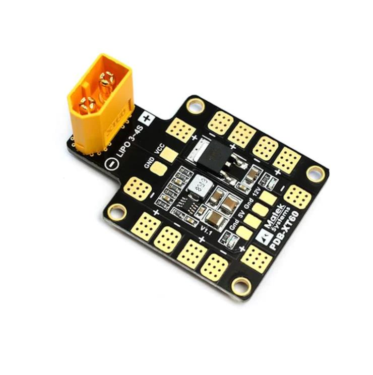 Matek XT60 Bec 5V 12V Esc Güç Dağıtım Kartı