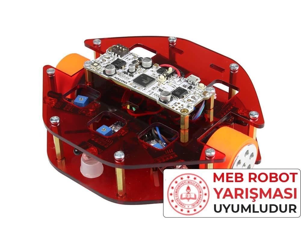 MEB Labirent Robot Kiti montajlı
