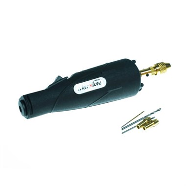 Mini Drill 12V DC PCB Matkabı Siyah