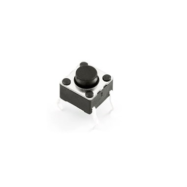 Mini Tact Switch Buton 6x6x4.3mm - 4 Pin