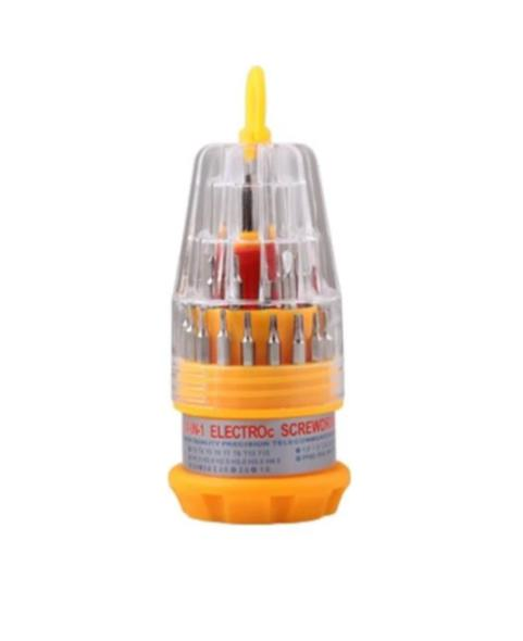 Mini Tornavida Seti 31 Parça