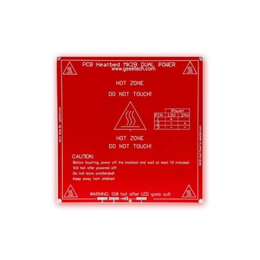 MK2B 3D Yazıcı için PCB Isı Tabla