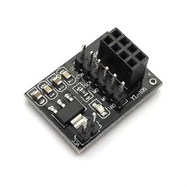 NRF24L01 2,4GHz RF Alıcı-Verici Modül Adaptörü