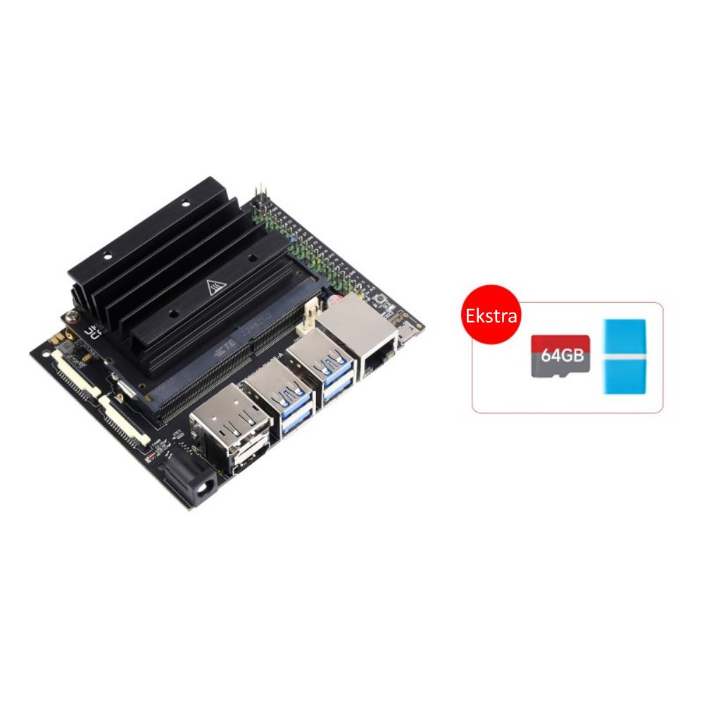 Nvidia Jetson Nano Geliştirme Kiti