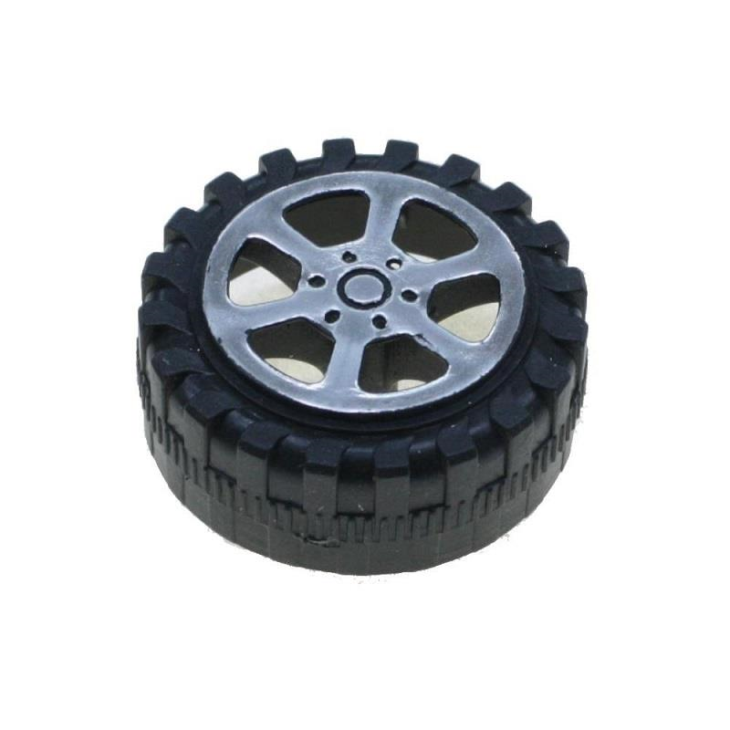 Oyuncak Araba Tekeri Mini Tekerlek - 25mm